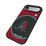 Arizona Diamondbacks Personalized Circle Bump Phone Case for Apple iPhone