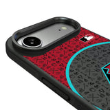 Arizona Diamondbacks Personalized Circle Bump Phone Case for Apple iPhone