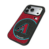 Arizona Diamondbacks Personalized Circle Bump Phone Case for Apple iPhone