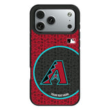 Arizona Diamondbacks Personalized Circle Bump Phone Case for Apple iPhone