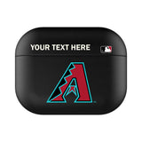 Arizona Diamondbacks Personalized Insignia AirPod Case Cover