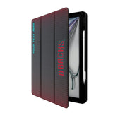 Arizona Diamondbacks Personalized Linen Tablet Case for Apple iPad