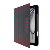 Arizona Diamondbacks Personalized Linen Tablet Case for Apple iPad