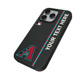 Arizona Diamondbacks Personalized Sidebard MagSafe Compatible Phone Case for Apple iPhone