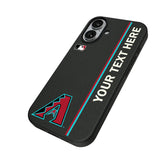 Arizona Diamondbacks Personalized Sidebard MagSafe Compatible Phone Case for Apple iPhone