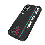 Arizona Diamondbacks Personalized Sidebard MagSafe Compatible Phone Case for Apple iPhone