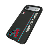 Arizona Diamondbacks Personalized Sidebard MagSafe Compatible Phone Case for Apple iPhone