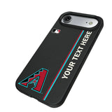 Arizona Diamondbacks Personalized Sidebard MagSafe Compatible Phone Case for Apple iPhone