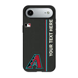 Arizona Diamondbacks Personalized Sidebard MagSafe Compatible Phone Case for Apple iPhone