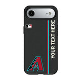 Arizona Diamondbacks Personalized Sidebard MagSafe Compatible Phone Case for Apple iPhone