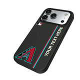 Arizona Diamondbacks Personalized Sidebard MagSafe Compatible Phone Case for Apple iPhone
