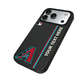 Arizona Diamondbacks Personalized Sidebard MagSafe Compatible Phone Case for Apple iPhone