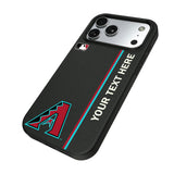 Arizona Diamondbacks Personalized Sidebard MagSafe Compatible Phone Case for Apple iPhone
