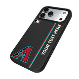 Arizona Diamondbacks Personalized Sidebard MagSafe Compatible Phone Case for Apple iPhone