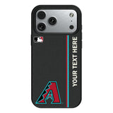 Arizona Diamondbacks Personalized Sidebard MagSafe Compatible Phone Case for Apple iPhone