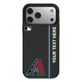Arizona Diamondbacks Personalized Sidebard MagSafe Compatible Phone Case for Apple iPhone