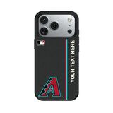 Arizona Diamondbacks Personalized Sidebard MagSafe Compatible Phone Case for Apple iPhone