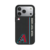 Arizona Diamondbacks Personalized Sidebard MagSafe Compatible Phone Case for Apple iPhone