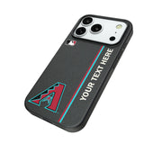 Arizona Diamondbacks Personalized Sidebard MagSafe Compatible Phone Case for Apple iPhone