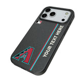 Arizona Diamondbacks Personalized Sidebard MagSafe Compatible Phone Case for Apple iPhone