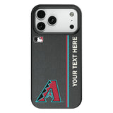 Arizona Diamondbacks Personalized Sidebard MagSafe Compatible Phone Case for Apple iPhone