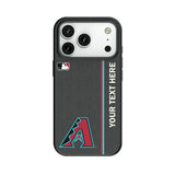 Arizona Diamondbacks Personalized Sidebard MagSafe Compatible Phone Case for Apple iPhone