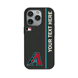 Arizona Diamondbacks Personalized Sidebard MagSafe Compatible Phone Case for Apple iPhone