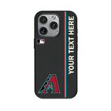 Arizona Diamondbacks Personalized Sidebard MagSafe Compatible Phone Case for Apple iPhone