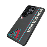 Arizona Diamondbacks Personalized Sidebard MagSafe Compatible Phone Case for Samsung Galaxy