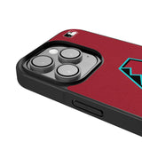 Arizona Diamondbacks Personalized Stripe Bump Phone Case for Apple iPhone