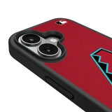 Arizona Diamondbacks Personalized Stripe Bump Phone Case for Apple iPhone