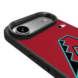 Arizona Diamondbacks Personalized Stripe Bump Phone Case for Apple iPhone