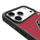 Arizona Diamondbacks Personalized Stripe Bump Phone Case for Apple iPhone