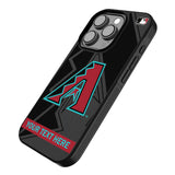 Arizona Diamondbacks Personalized Tilt Bump Phone Case for Apple iPhone