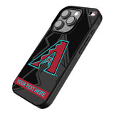 Arizona Diamondbacks Personalized Tilt Bump Phone Case for Apple iPhone