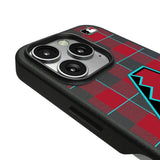 Arizona Diamondbacks Plaid MagSafe Compatible Phone Case for Apple iPhone