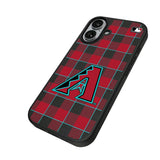 Arizona Diamondbacks Plaid MagSafe Compatible Phone Case for Apple iPhone