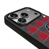 Arizona Diamondbacks Plaid MagSafe Compatible Phone Case for Apple iPhone
