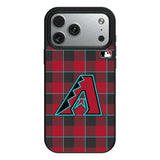 Arizona Diamondbacks Plaid MagSafe Compatible Phone Case for Apple iPhone