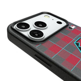 Arizona Diamondbacks Plaid MagSafe Compatible Phone Case for Apple iPhone