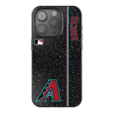 Arizona Diamondbacks Sidebar Black Bling Phone Case for Apple iPhone