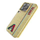 Arizona Diamondbacks Sidebar Bling Phone Case for Apple iPhone