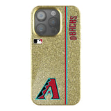 Arizona Diamondbacks Sidebar Bling Phone Case for Apple iPhone