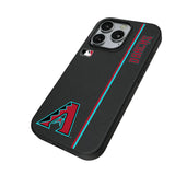 Arizona Diamondbacks Sidebar MagSafe Compatible Phone Case for Apple iPhone