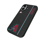 Arizona Diamondbacks Sidebar MagSafe Compatible Phone Case for Apple iPhone