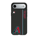 Arizona Diamondbacks Sidebar MagSafe Compatible Phone Case for Apple iPhone
