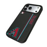 Arizona Diamondbacks Sidebar MagSafe Compatible Phone Case for Apple iPhone
