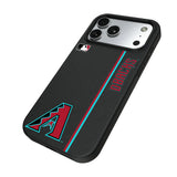 Arizona Diamondbacks Sidebar MagSafe Compatible Phone Case for Apple iPhone