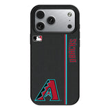 Arizona Diamondbacks Sidebar MagSafe Compatible Phone Case for Apple iPhone