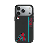 Arizona Diamondbacks Sidebar MagSafe Compatible Phone Case for Apple iPhone